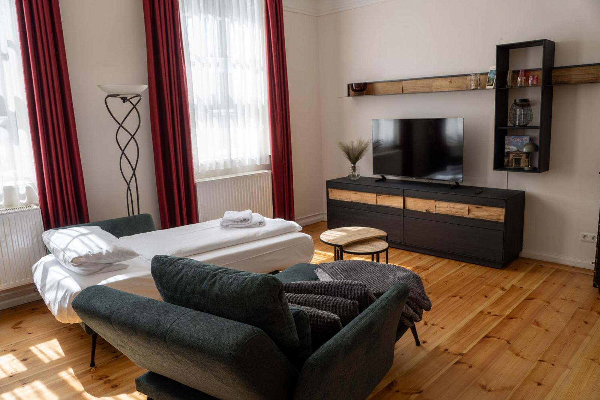 Apartmenthaus Gutenberg 78 Poczdam Zewnętrze zdjęcie