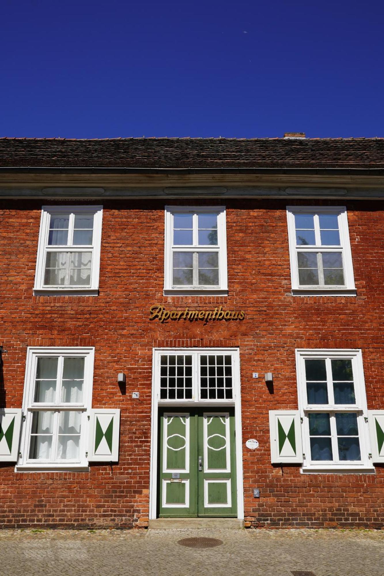 Apartmenthaus Gutenberg 78 Poczdam Zewnętrze zdjęcie